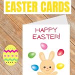 17 Free Printable Easter Cards For 2025 Parties Made Personal