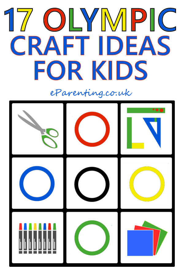 17 Olympic Craft Activities For Kids