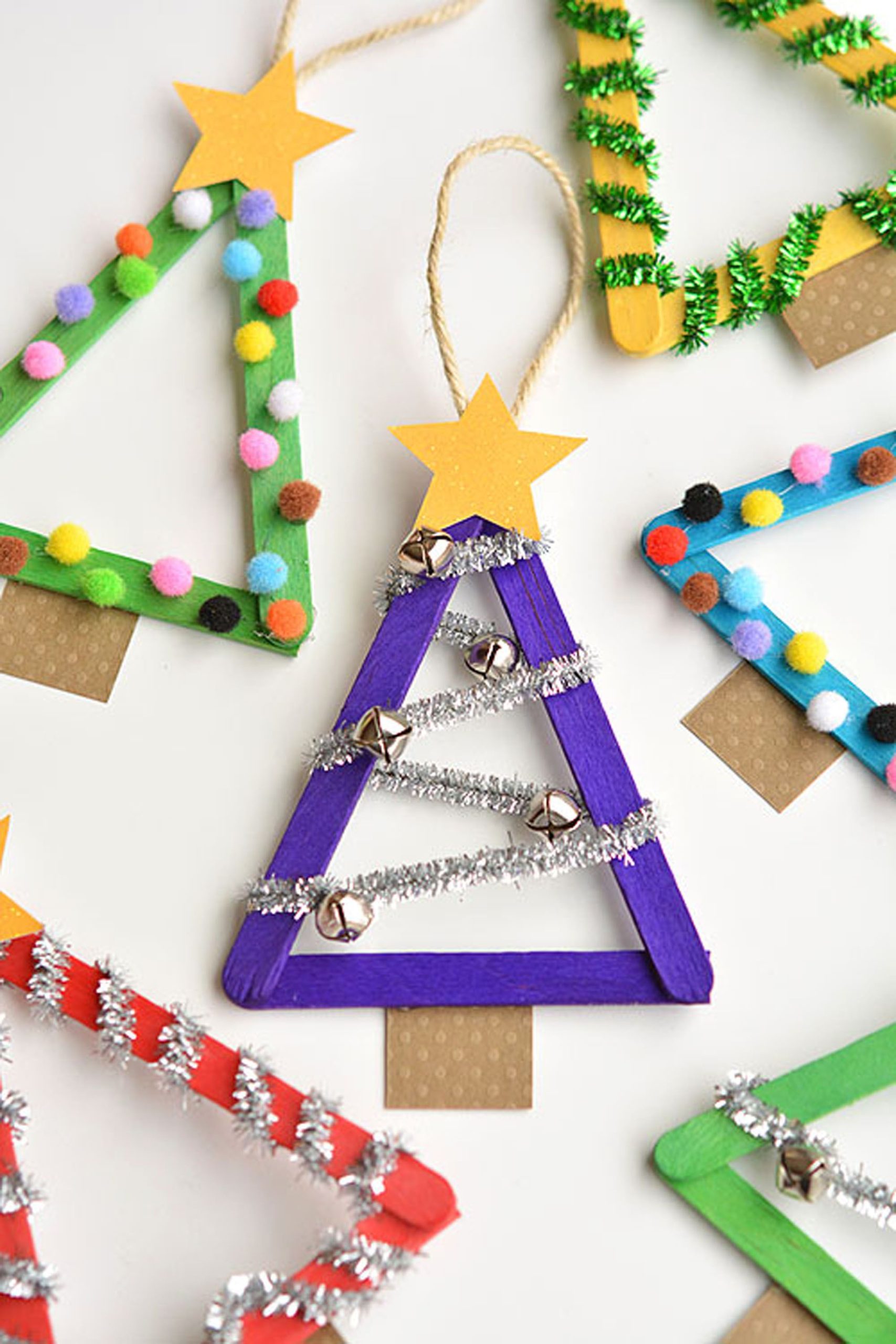 18 Christmas Crafts For Toddlers And Preschoolers