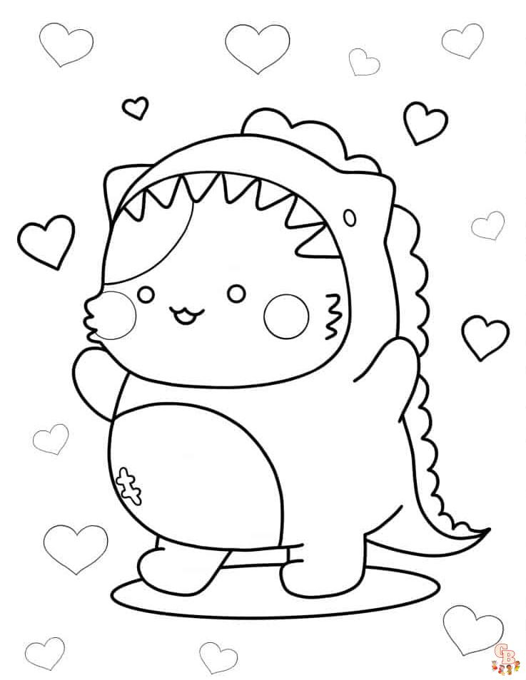 18 Cute Kawaii Coloring Pages Printable Cute Kawaii C Vrogue co