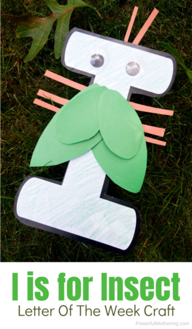 18 Letter quot i quot Crafts For Toddlers And Preschoolers Cool Kids Crafts