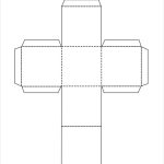 18 Paper Cube Templates PDF DOC