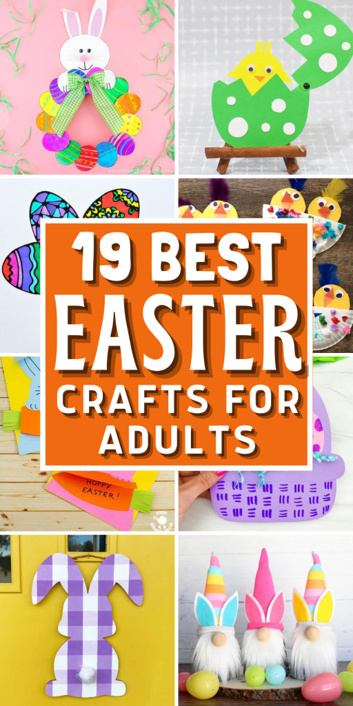 19 Best Easter Crafts For Adults Artofit