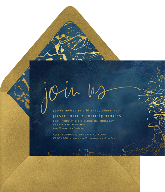 19 Business Event Invitations To Impress Your Guests STATIONERS