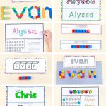 19 Free Printable Name Writing Activities For Preschoolers Kids