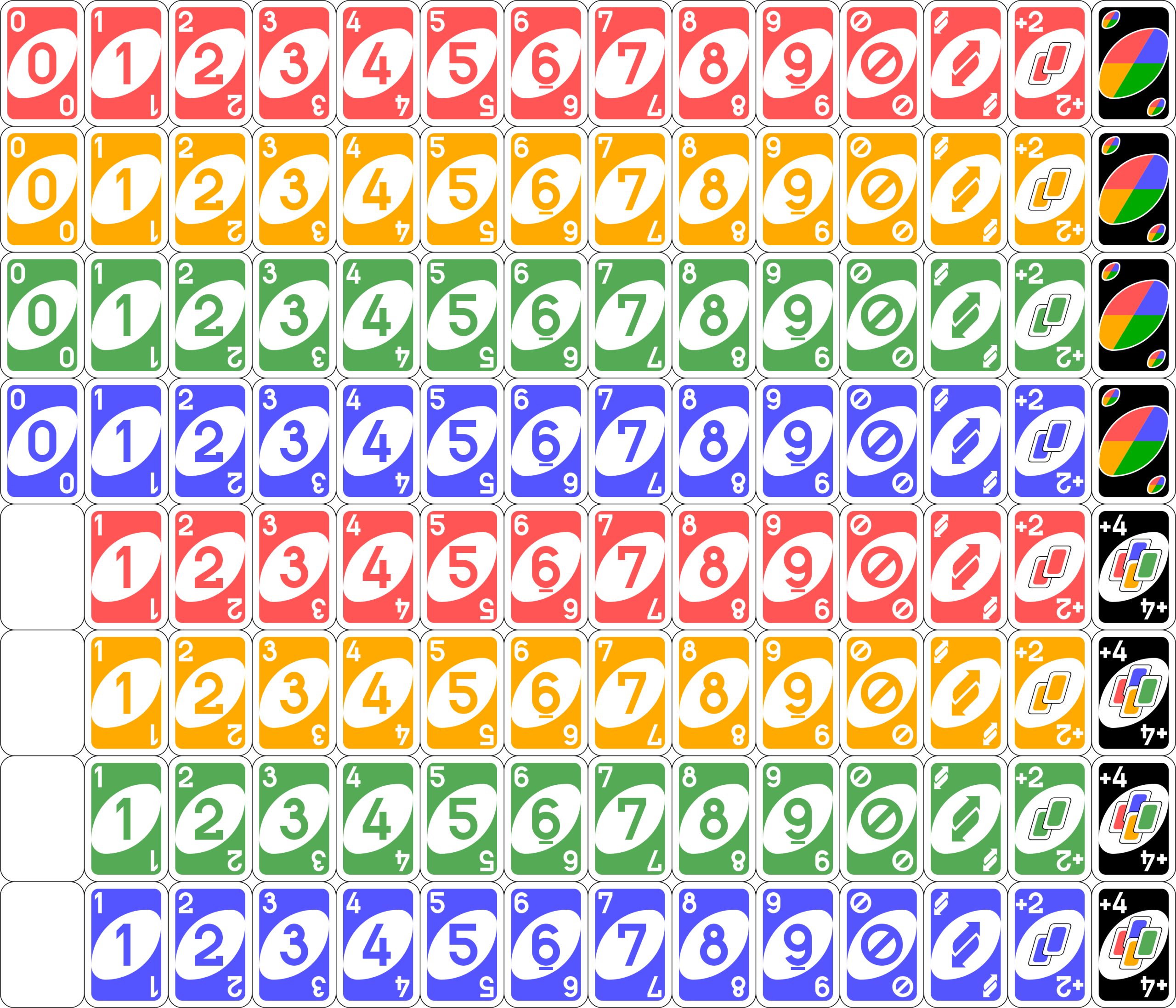 19 Free Printable Uno Card Template Free PSD File For Uno Card Template 