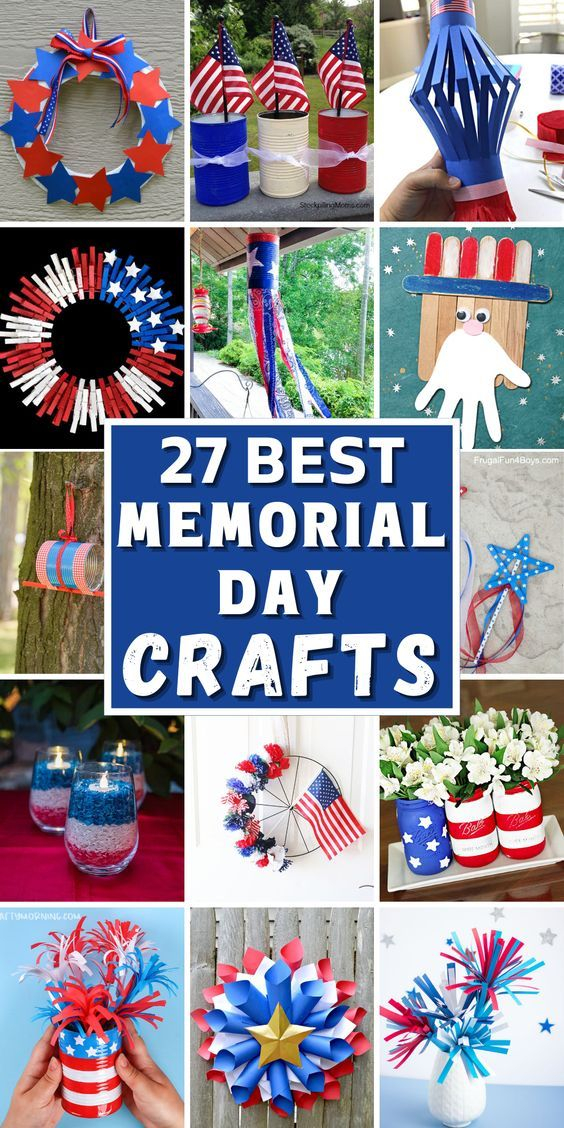 19 Memorial Day Crafts Activities For Kids Artofit