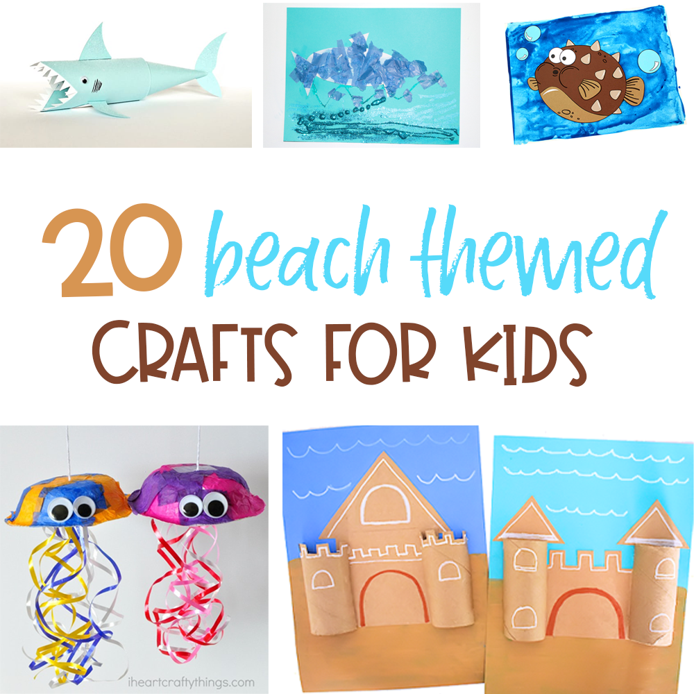beach crafts for preschoolers printable beach crafts for preschoolers printable