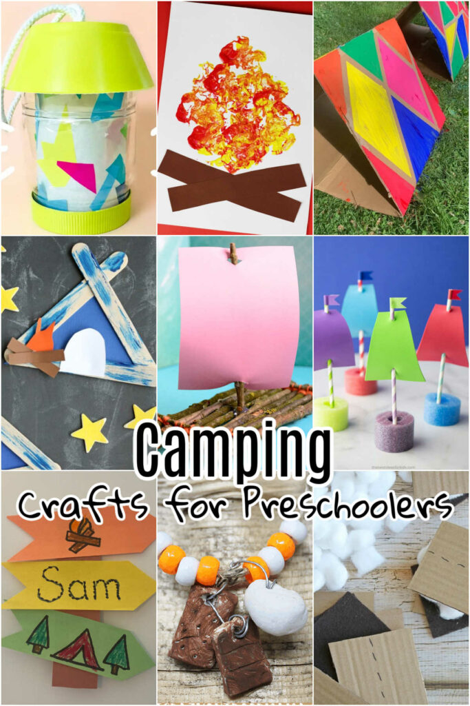 20 Camping Crafts For Preschool Today 39 s Creative Ideas