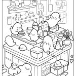 20 Cozy Coloring Pages Free PDF Printables Coloring Pages