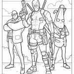 20 Deadpool Coloring Pages Free PDF Printables Coloring Pages Free