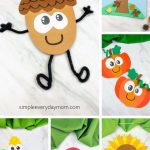 20 Easy Fall Crafts For Kids Free Templates Preschool Crafts Fall