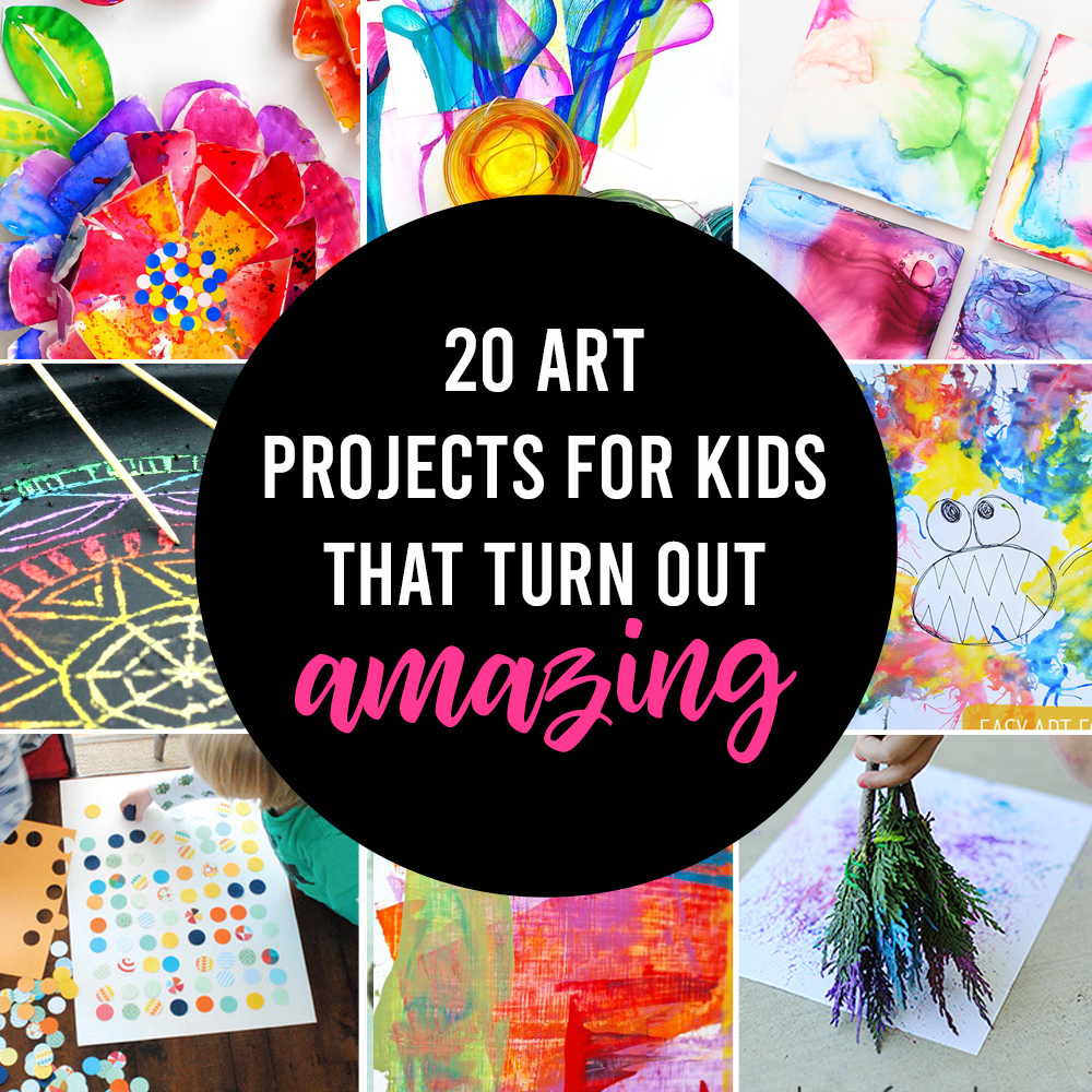 printable art projects for kids