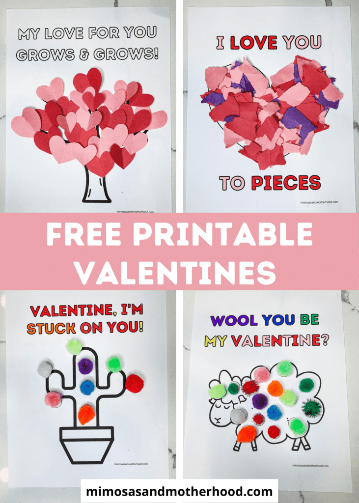 20 Easy Valentine 39 s Day Crafts For Toddlers Mimosas Motherhood