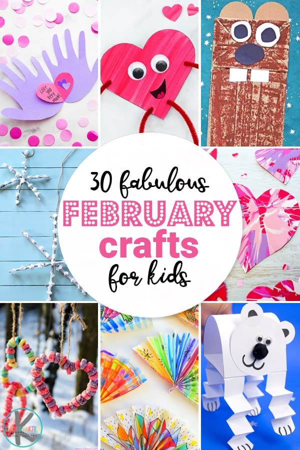 february craft ideas for preschoolers