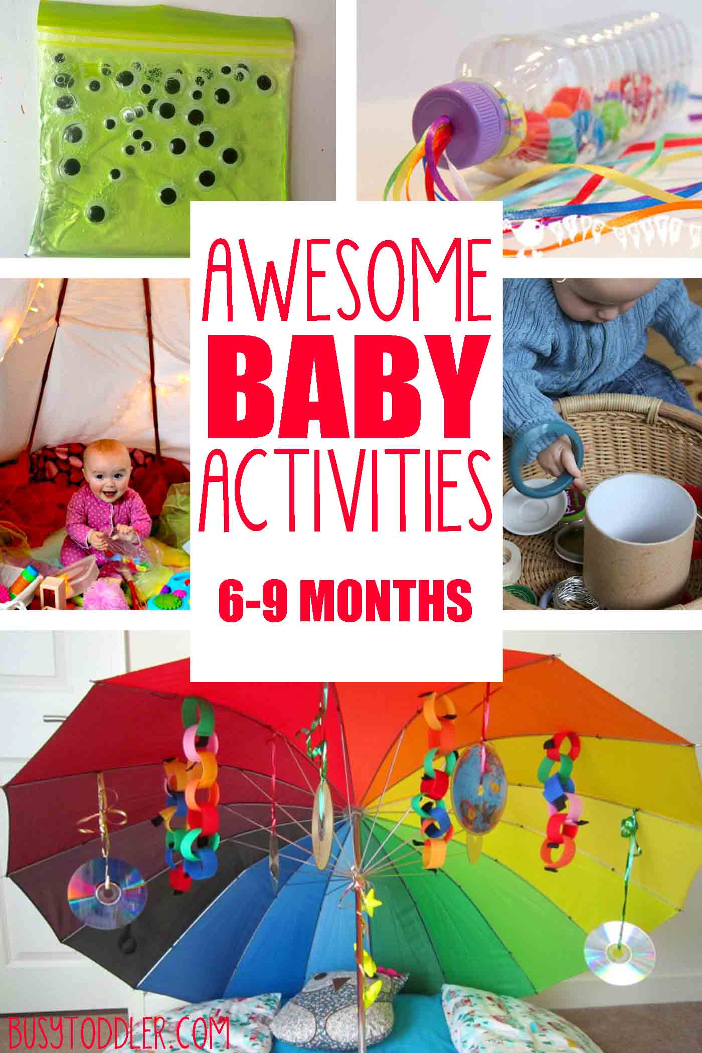 20 Fun Easy Baby Activities Busy Toddler