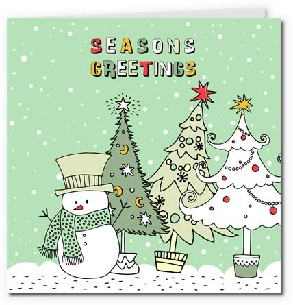 20 Gorgeous Free Printable Xmas Cards