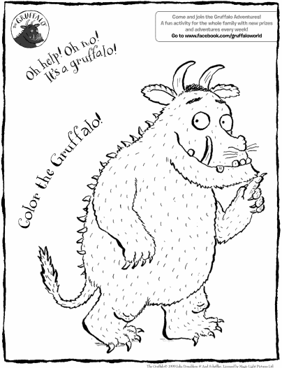 20 Gruffalo Themed Crafts And Activities For Kids Toddler Approved