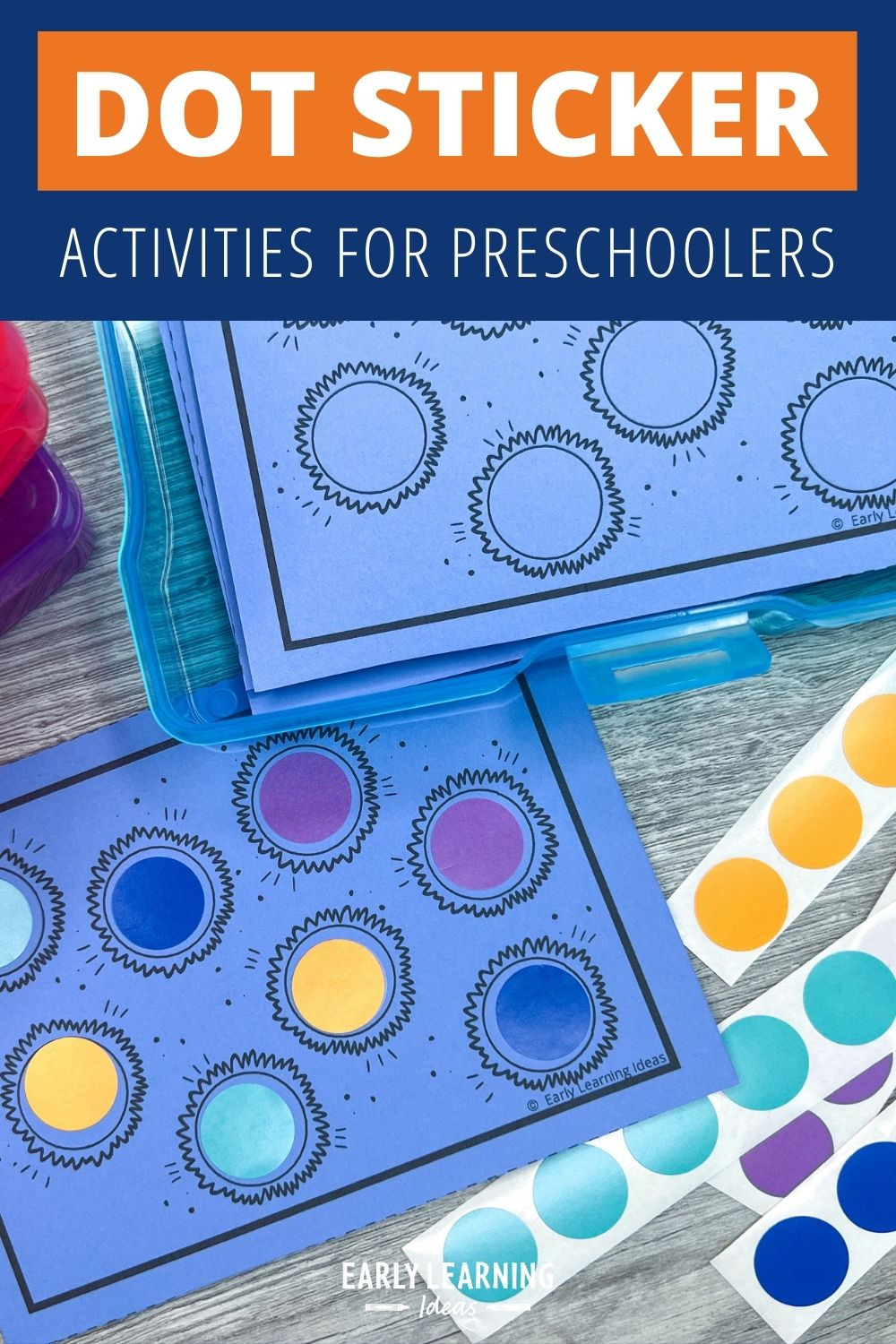 printable sticker activities for toddlers