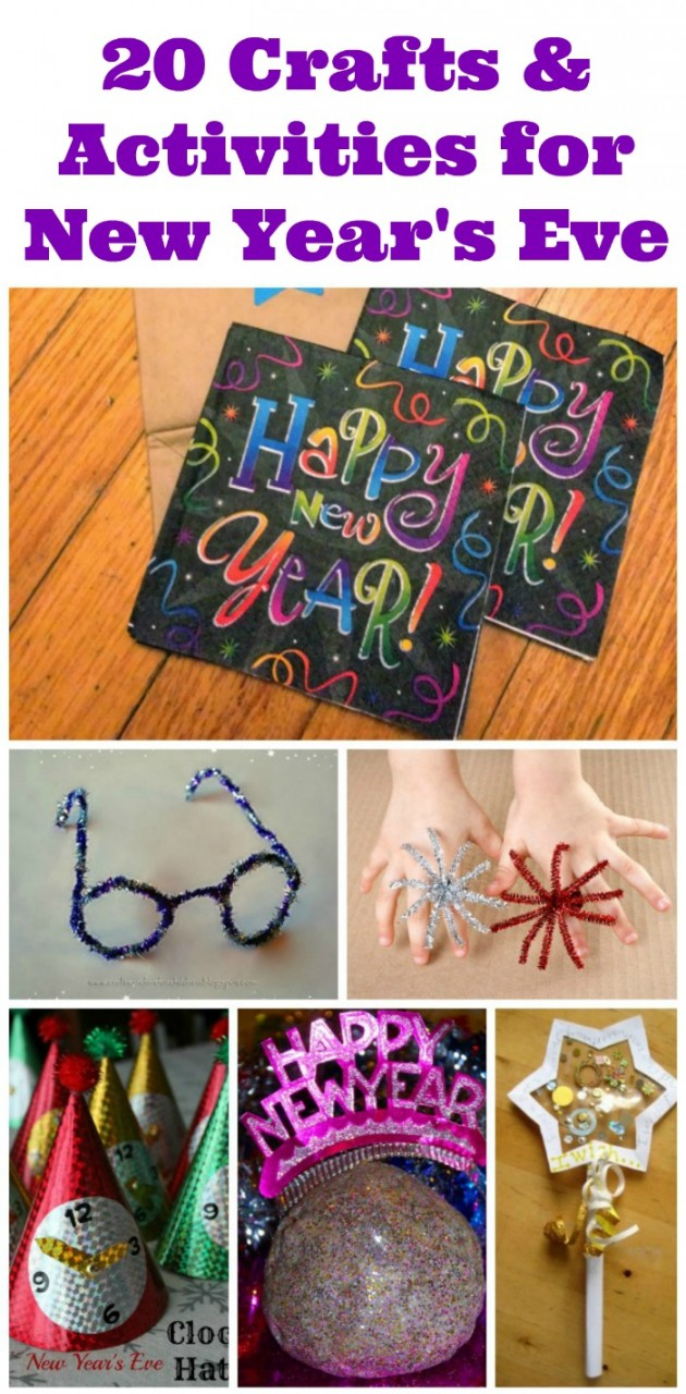 20 New Year 39 s Activities And Crafts For Kids Edventures With Kids