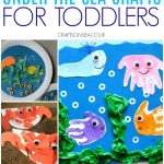 20 Ocean Crafts And Activities For Toddlers And Preschoolers Under