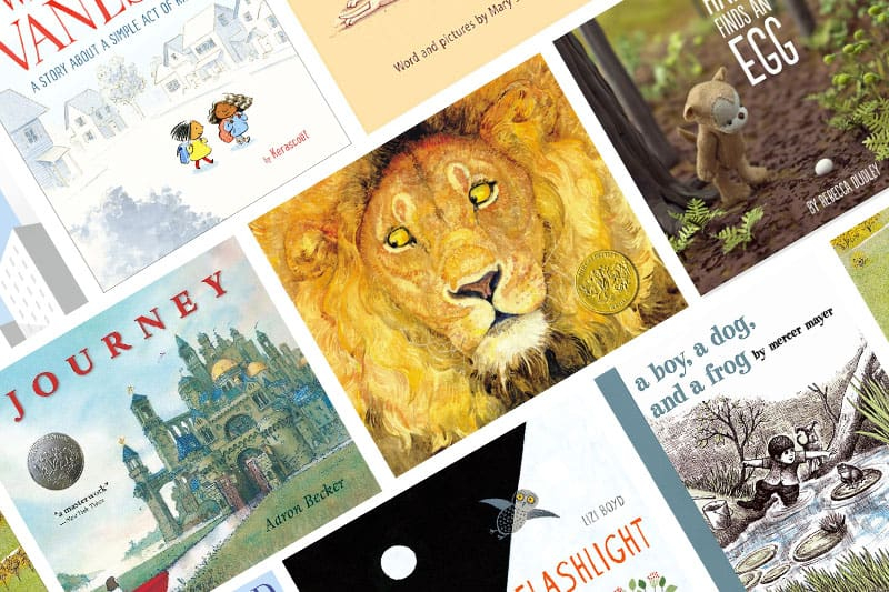 printable picture books without words