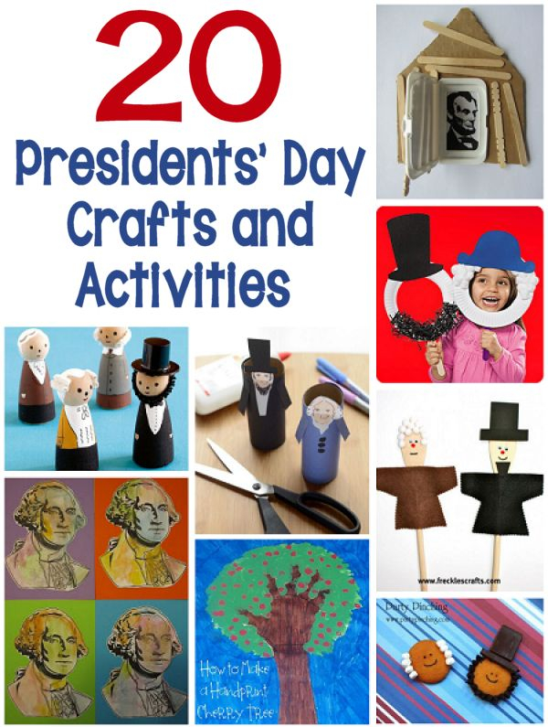 20 Presidents Day Crafts And Activities About Family Crafts