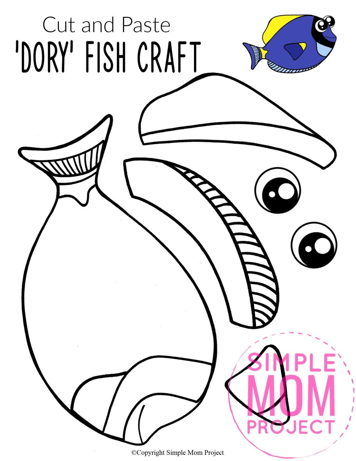 printable ocean craft