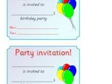 20 Printable Party Invitation Template Eyfs With Stunning Design By 