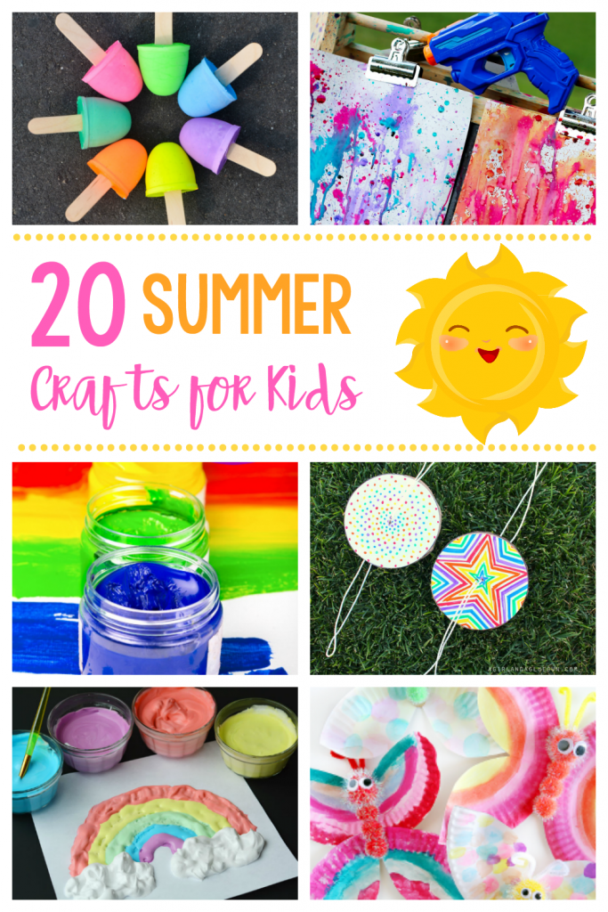 craft activity ideas for toddlers