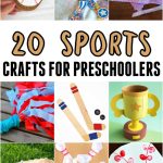 20 Sports Crafts For Preschoolers Today 39 s Creative Ideas