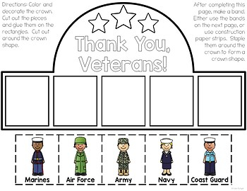 20 Veteran 39 s Day Crafts And Activities For Preschool Teaching Expertise
