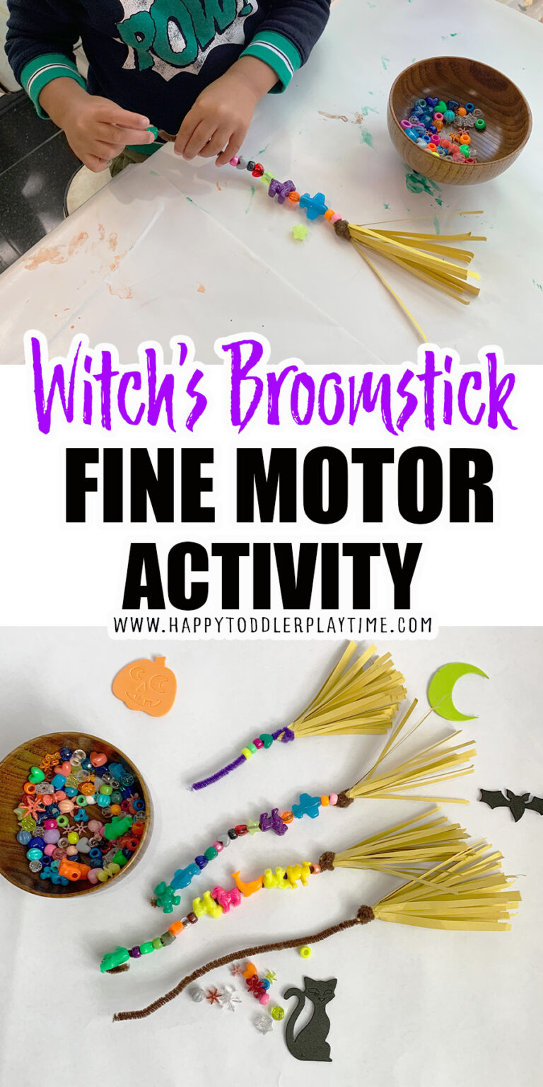 20 Witch Crafts Activities For Kids Happy Toddler Playtime