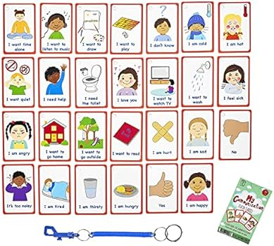 202 Printable Communication Cards For Non Verbal Autism Selective 