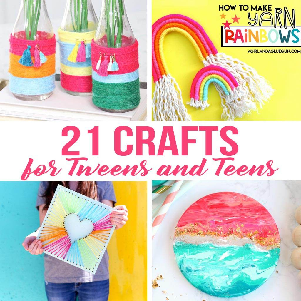 printable crafts for tweens