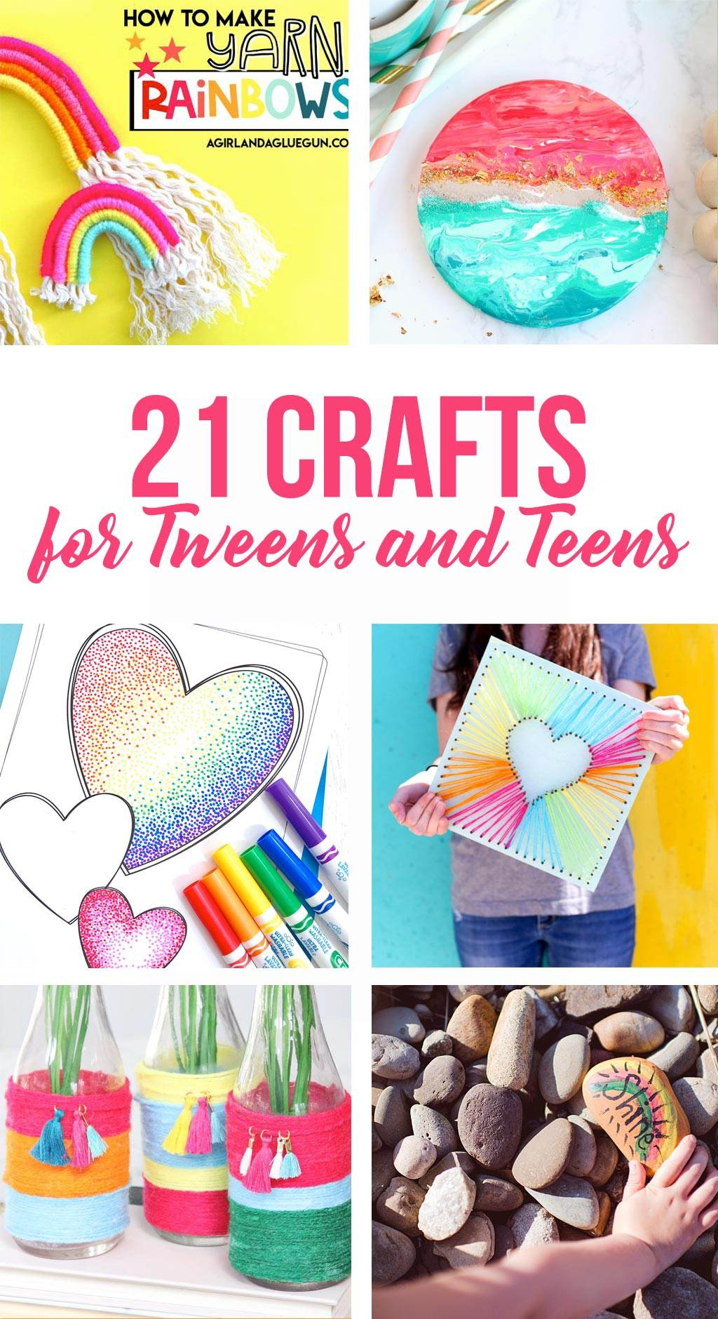 21 Crafts For Teens And Tweens The Crafting Chicks