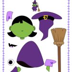 21 Cut Out Printable Halloween Crafts IanLauralynn