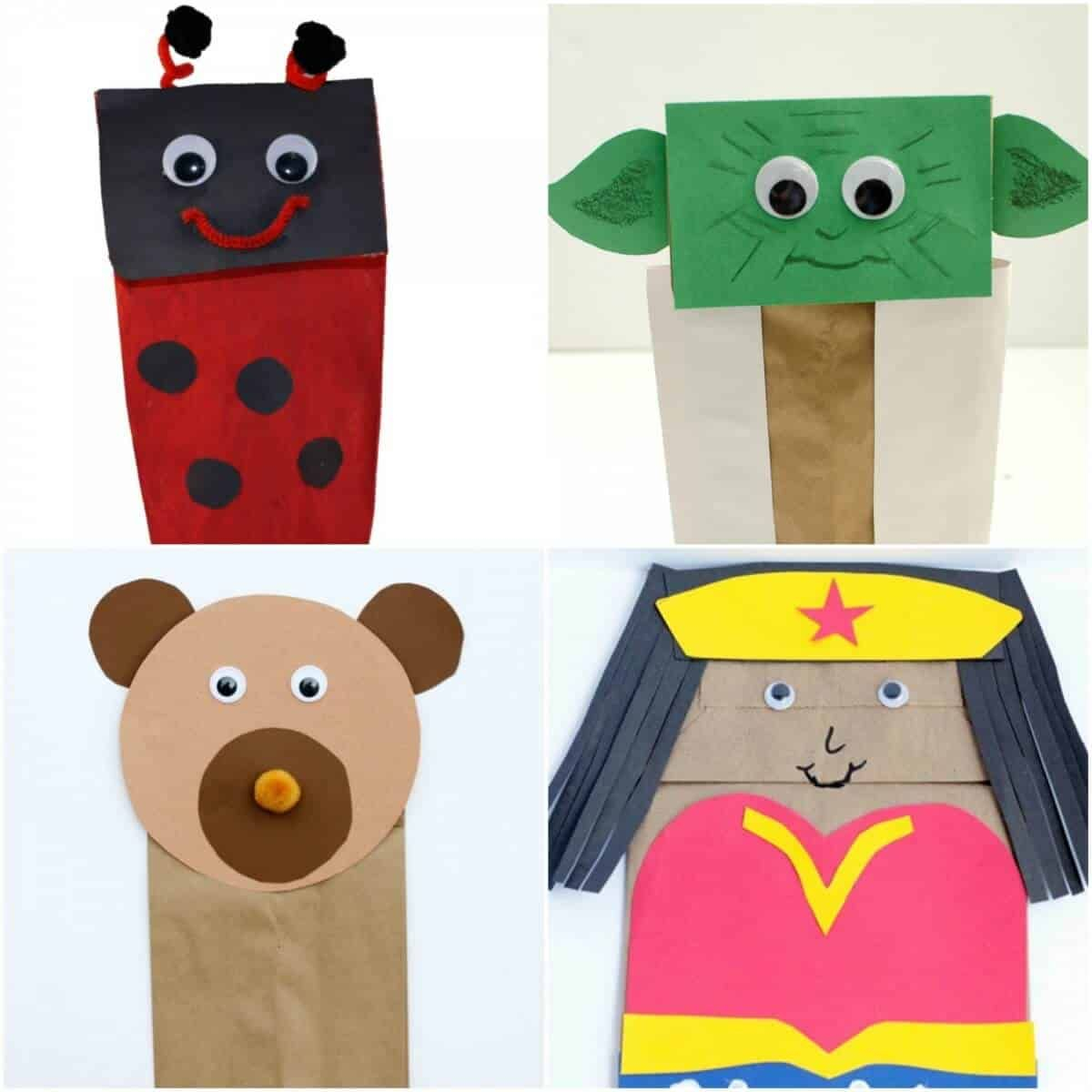 21 Easy And Simple Paper Bag Crafts Today I Am Sharing Some Really Fun 