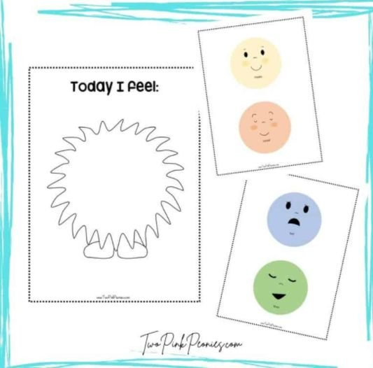 23 Activities Feelings Crafts For Preschoolers And Toddlers The DGAF 