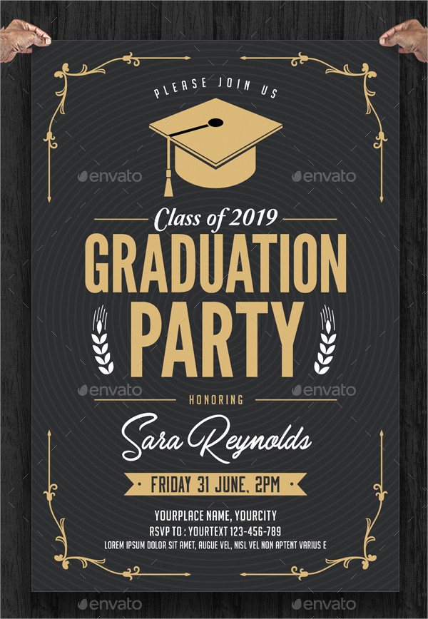 23 Graduation Invitation Templates Free Premium PSD AI Templates