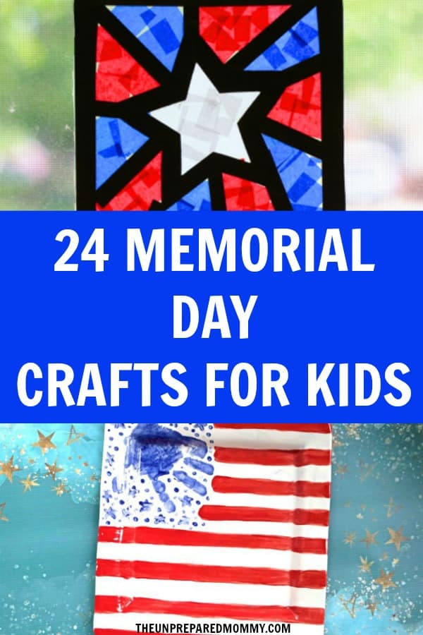 24 Memorial Day Crafts And Activities For Preschoolers The Unprepared 