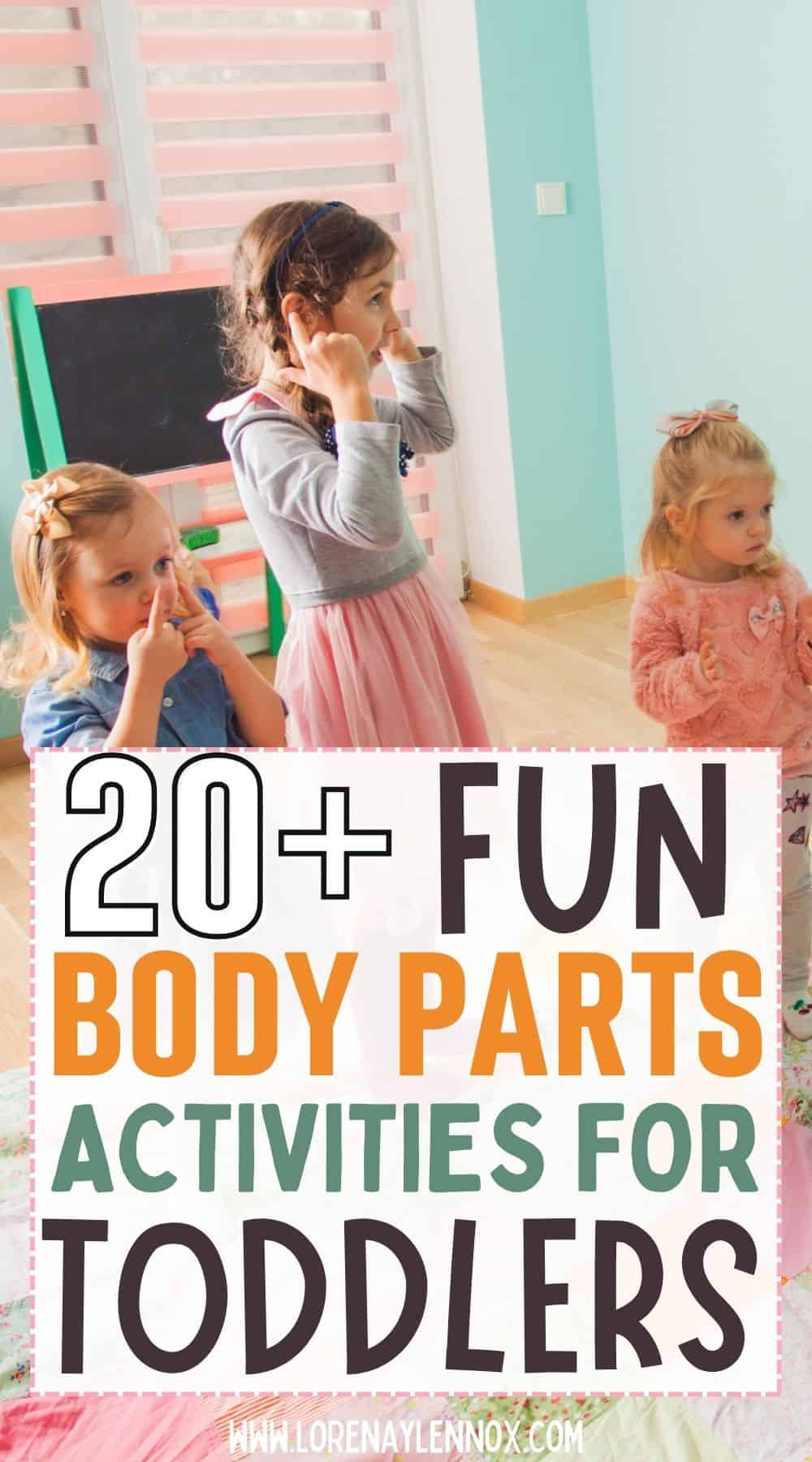 25 Body Parts Activities For Toddlers Preschoolers Bilingual Beginnings