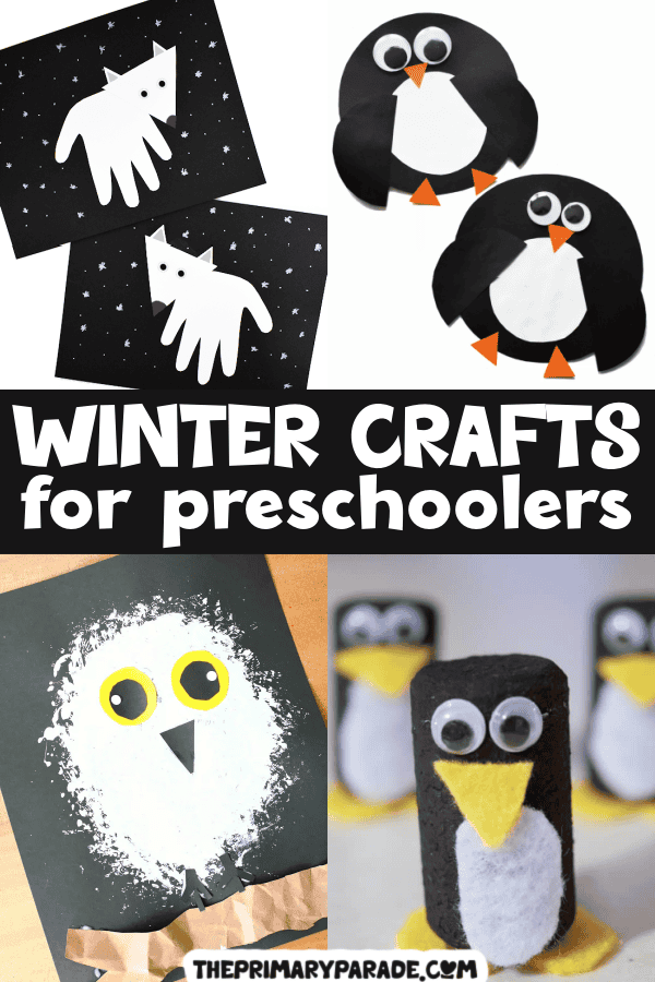 easy winter crafts for preschoolers printable easy winter crafts for preschoolers printable