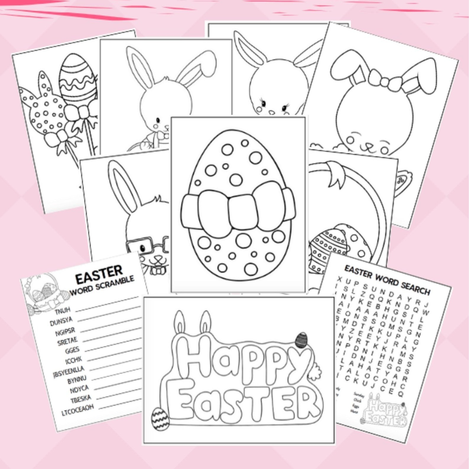 25 Free Easter Printable Activities Gathering Beauty