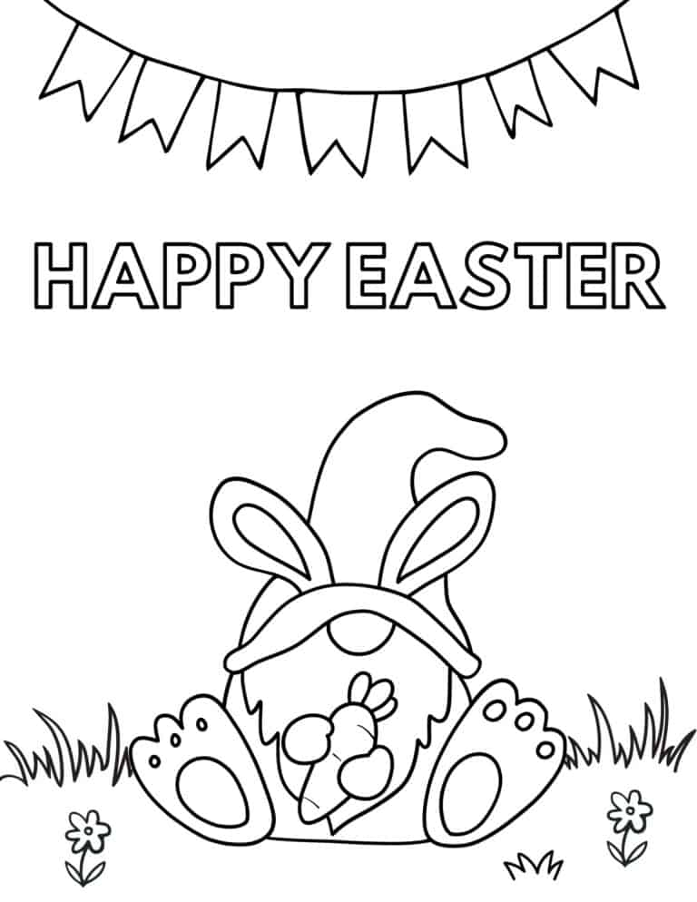 25 Free Printable Easter Coloring Pages For Kids Prudent Penny Pincher