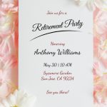 25 FREE Retirement Invitation Templates Customize Download