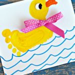 25 Fun And Beautiful Handprint Footprint Crafts For Your Kids To Make