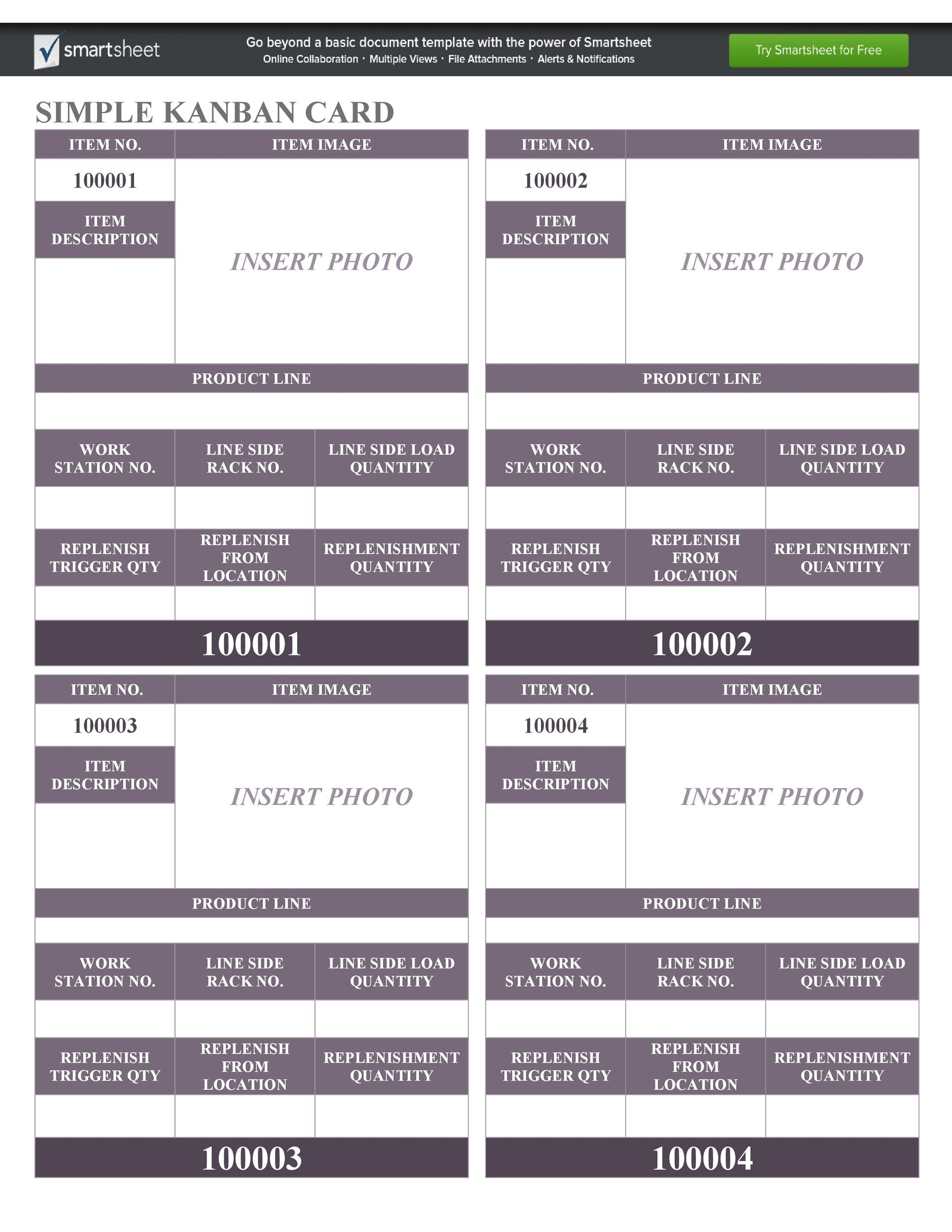 25 Printable Kanban Card Templates How To Use Them TemplateLab