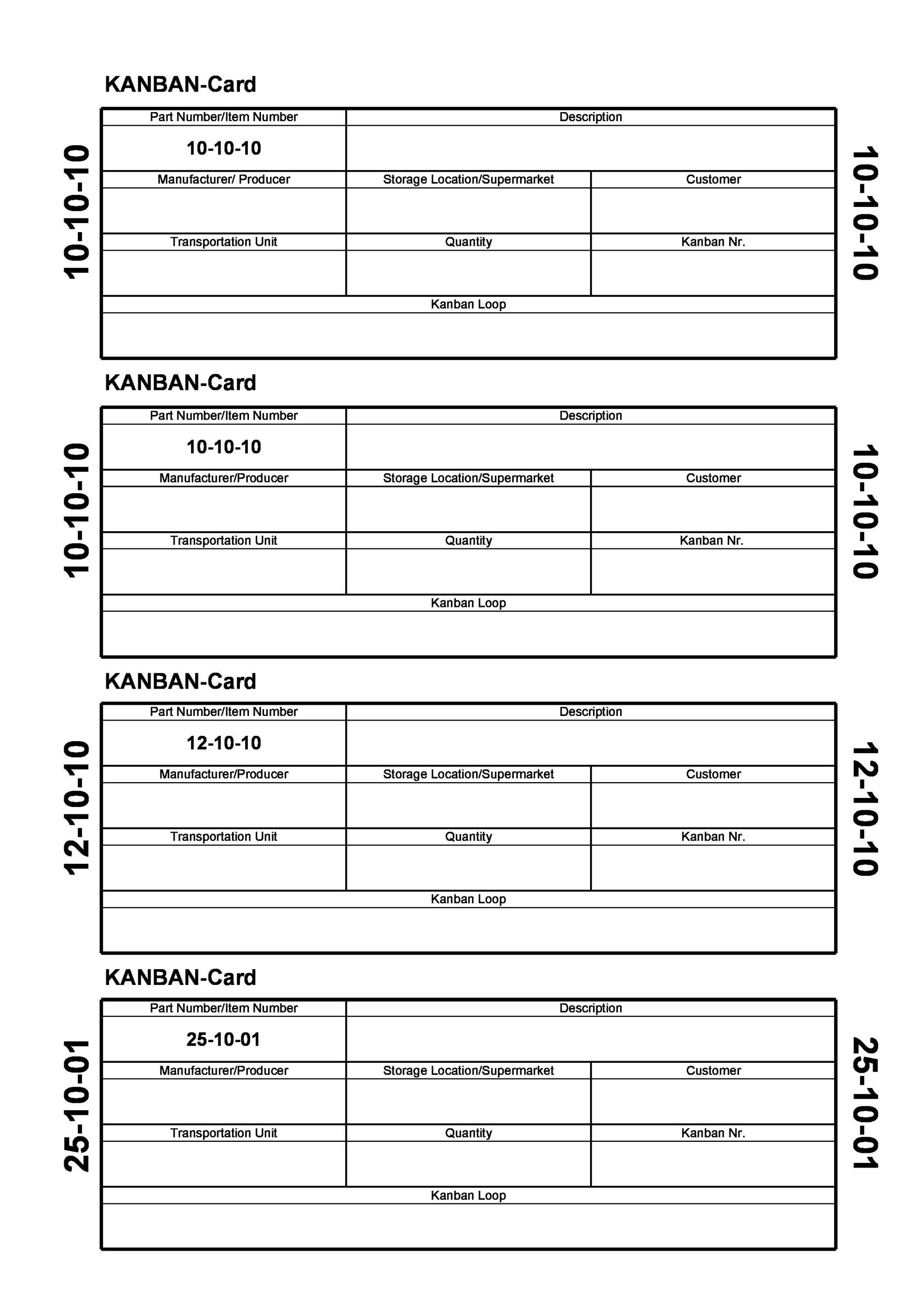 25 Printable Kanban Card Templates How To Use Them TemplateLab