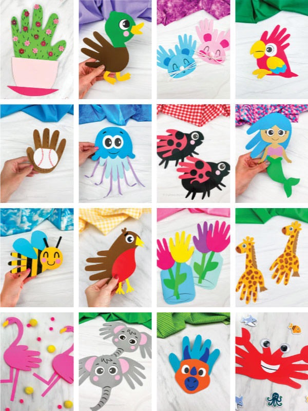 25 Simple Handprint Crafts And Art For Kids Craftulate Atelier yuwa 